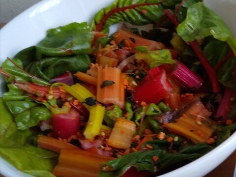カラフル菜サラダ